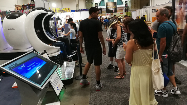 揚帆起航，砥礪前行 ▏中億睿首次亮相加拿大CNE展覽會