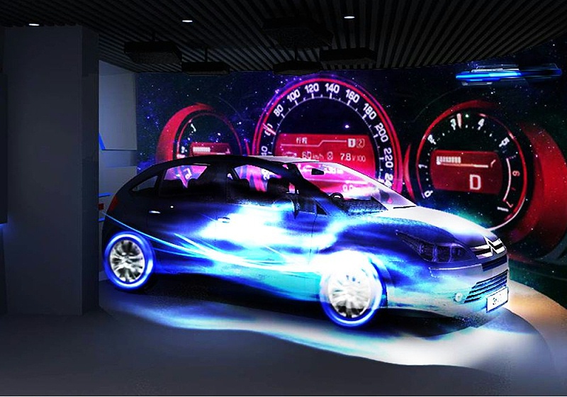 淺談數(shù)字展廳設(shè)計(jì)在汽車行業(yè)的應(yīng)用