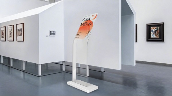 OLED立式查詢一體機(jī)：以柔性科技重塑數(shù)字營銷新體驗(yàn)