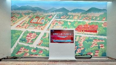 中億睿為鯉城區(qū)法院定制創(chuàng)新滑軌屏，提升司法服務(wù)效率