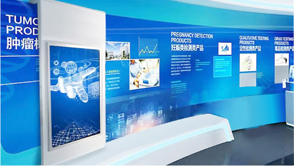 揭秘互動滑軌屏：未來展示的革新利器！