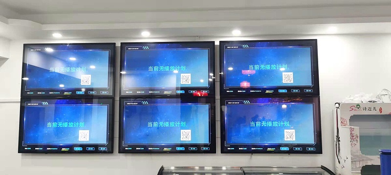 中億睿廣告機(jī)為深圳詩邁兒花園酒家餐飲業(yè)賦能，讓精彩已在“吃”之外