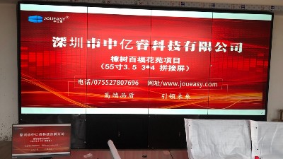 12塊55寸拼接屏助力江西樟樹百?；ㄔ沸^(qū)安全防范