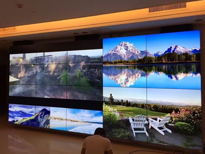 中億睿55寸液晶拼接屏助力北京電影公司，開(kāi)創(chuàng)影劇院大屏顯示新視界