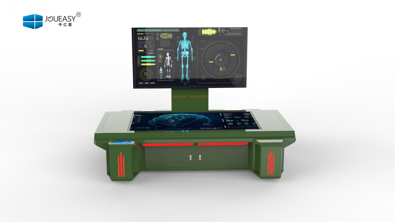 【震驚】軍區(qū)竟然這樣用觸摸一體機(jī)，效率提升不是夢！