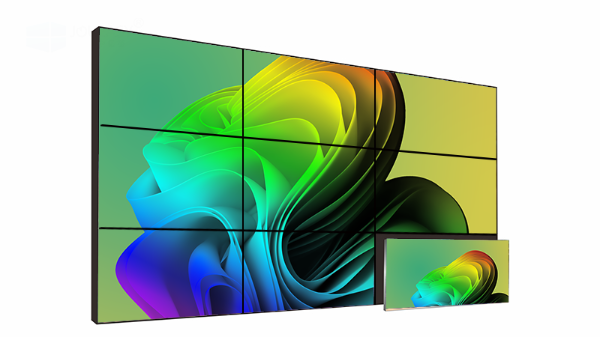 探索視覺(jué)新境界：4K超薄大屏拼接屏，重塑你的視界體驗(yàn)！