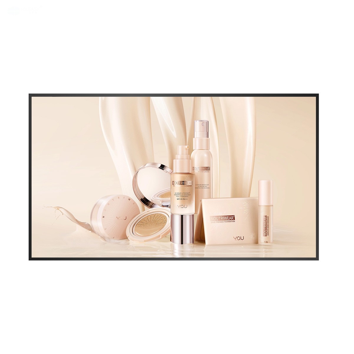 27寸超薄燈箱屏廣告機(jī)