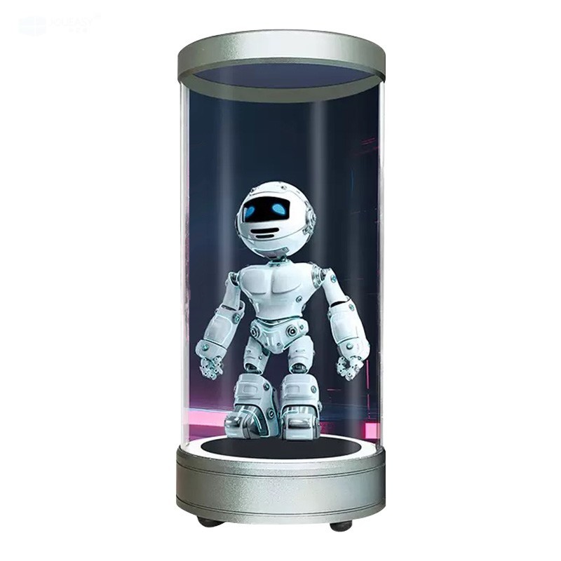 75寸3D虛擬人全息艙 75寸3D虛擬人全息艙