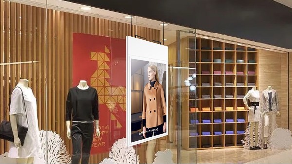 黑科技不止一面，為何要選擇雙面屏廣告機