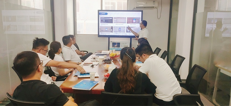 BNI鵬豐商會LT團(tuán)隊組織開展走進(jìn)中億睿參觀指導(dǎo)交流活動