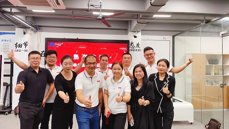 BNI鵬豐商會LT團(tuán)隊組織開展走進(jìn)中億睿參觀指導(dǎo)交流活動