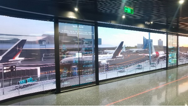 滑軌屏能不能應(yīng)用到交通領(lǐng)域中？會有怎樣的效果？