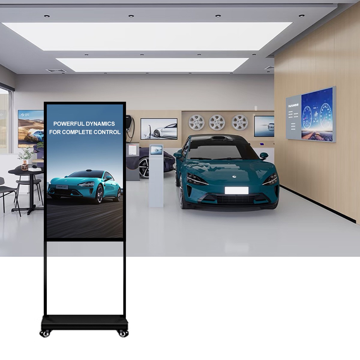 55寸立式雙面廣告機(jī) 55寸立式雙面廣告機(jī)