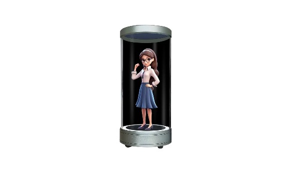 顛覆想象，觸手可及：5.5寸數(shù)字人全息艙引領(lǐng)全息交互新紀(jì)元