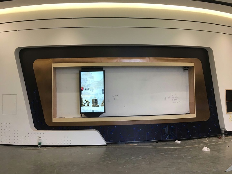 中億?；壠林φ貞c高新區(qū)自主創(chuàng)新科技館項(xiàng)目順利竣工