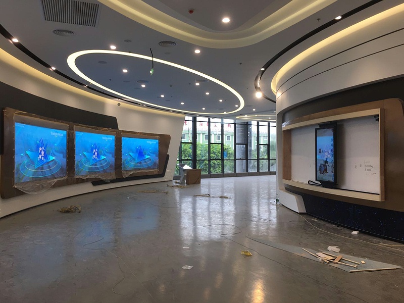 中億?；壠林φ貞c高新區(qū)自主創(chuàng)新科技館項(xiàng)目順利竣工