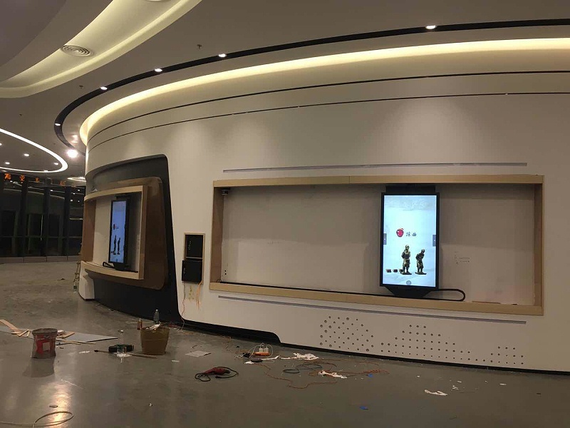 中億?；壠林φ貞c高新區(qū)自主創(chuàng)新科技館項(xiàng)目順利竣工