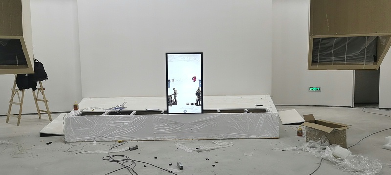 中億睿滑軌屏廠家精心打造精彩綻放湖北仙桃盈峰環(huán)?？萍拣^